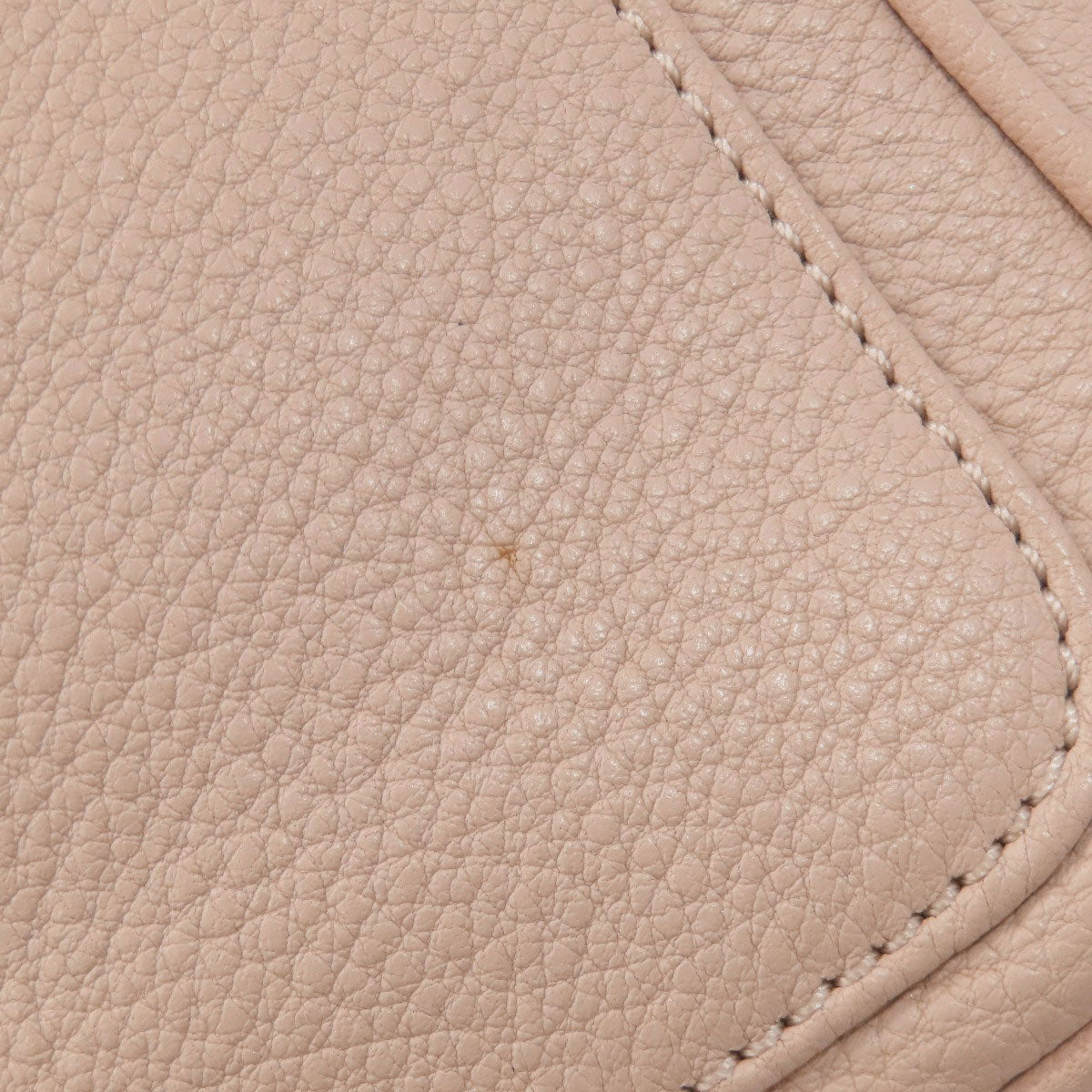 Tory Burch logo Shoulder Bag Leather Ladies [Used]