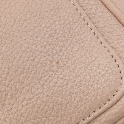 Tory Burch logo Shoulder Bag Leather Ladies [Used]