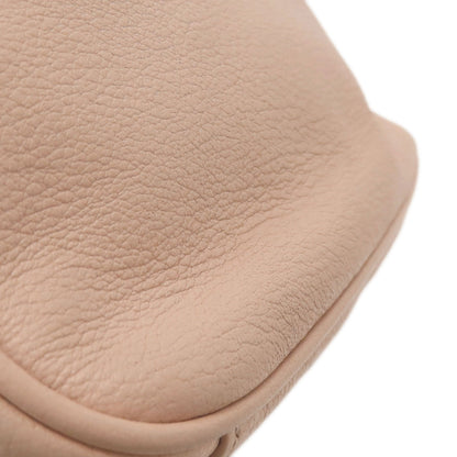 Tory Burch logo Shoulder Bag Leather Ladies [Used]