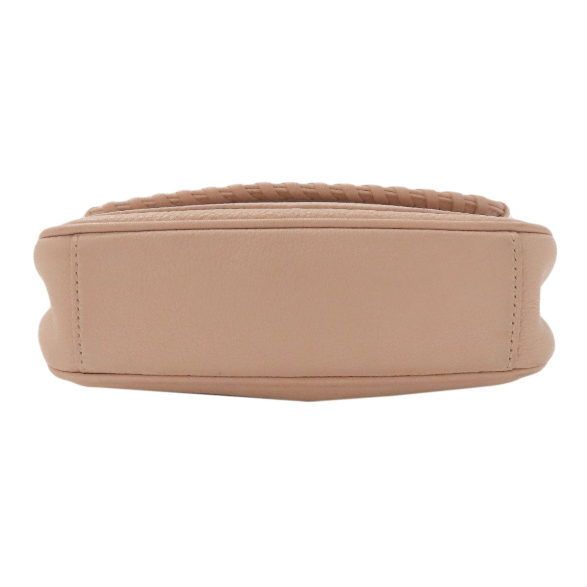 Tory Burch logo Shoulder Bag Leather Ladies [Used]