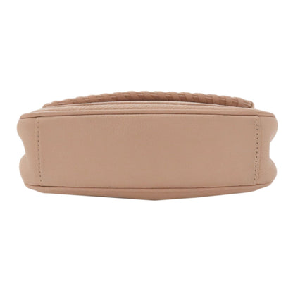 Tory Burch logo Shoulder Bag Leather Ladies [Used]