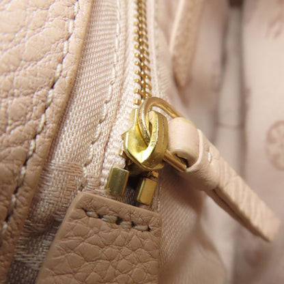 Tory Burch logo Shoulder Bag Leather Ladies [Used]