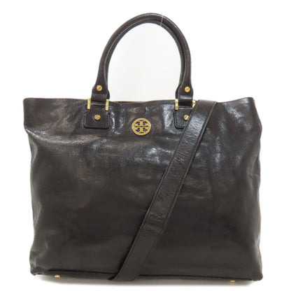 Tory Burch 2WAY Tote Bag Leather Ladies [Used]