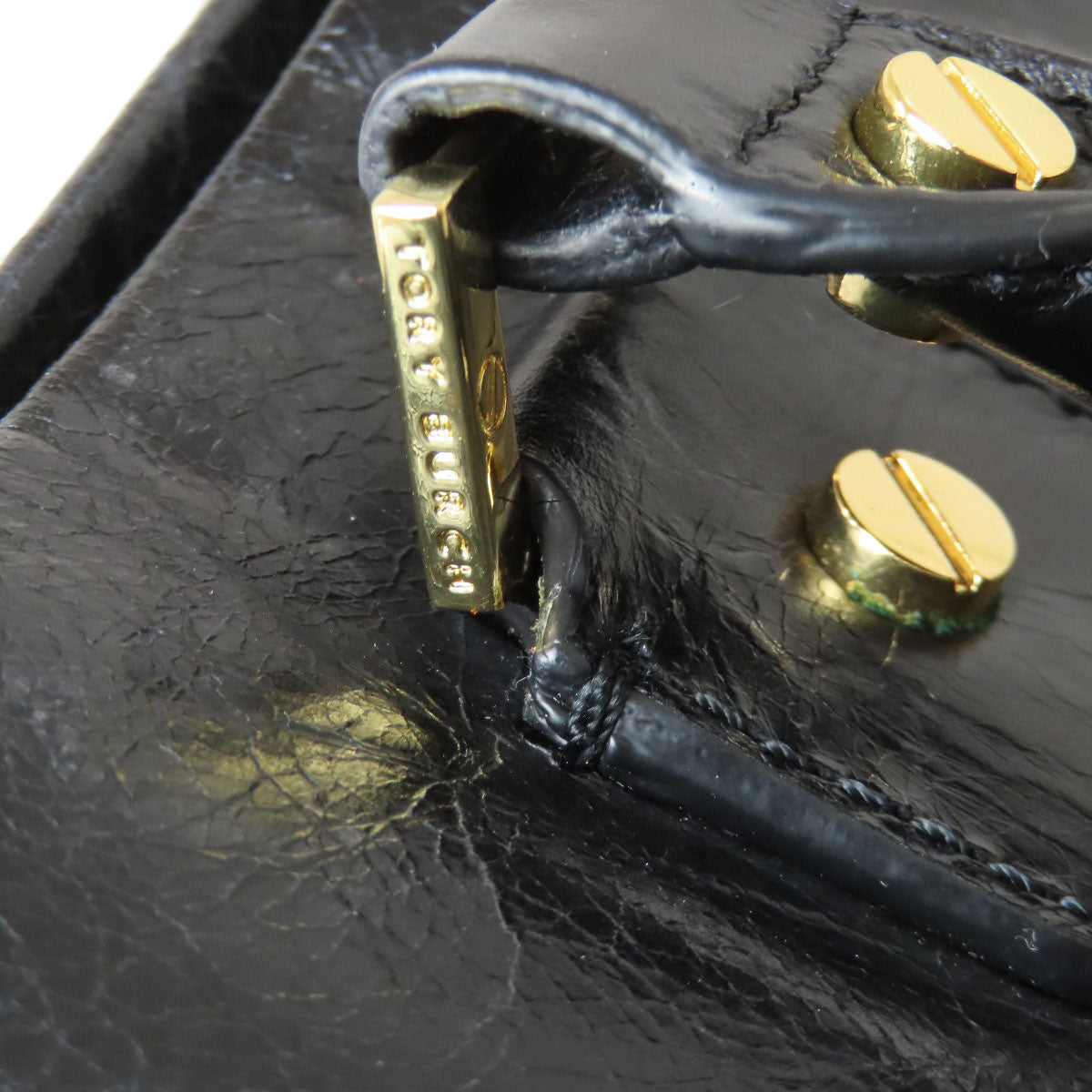 Tory Burch 2WAY Tote Bag Leather Ladies [Used]