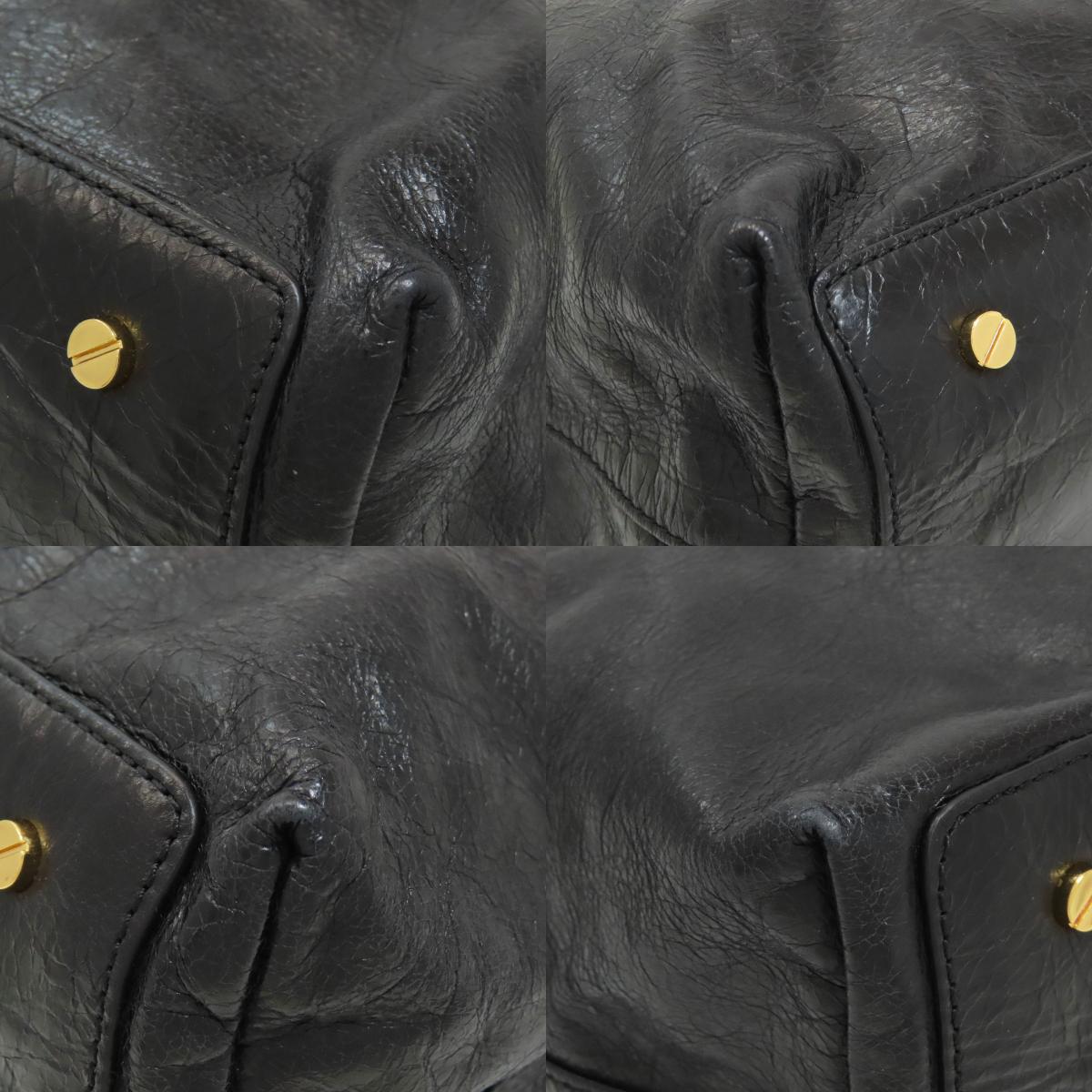 Tory Burch 2WAY Tote Bag Leather Ladies [Used]