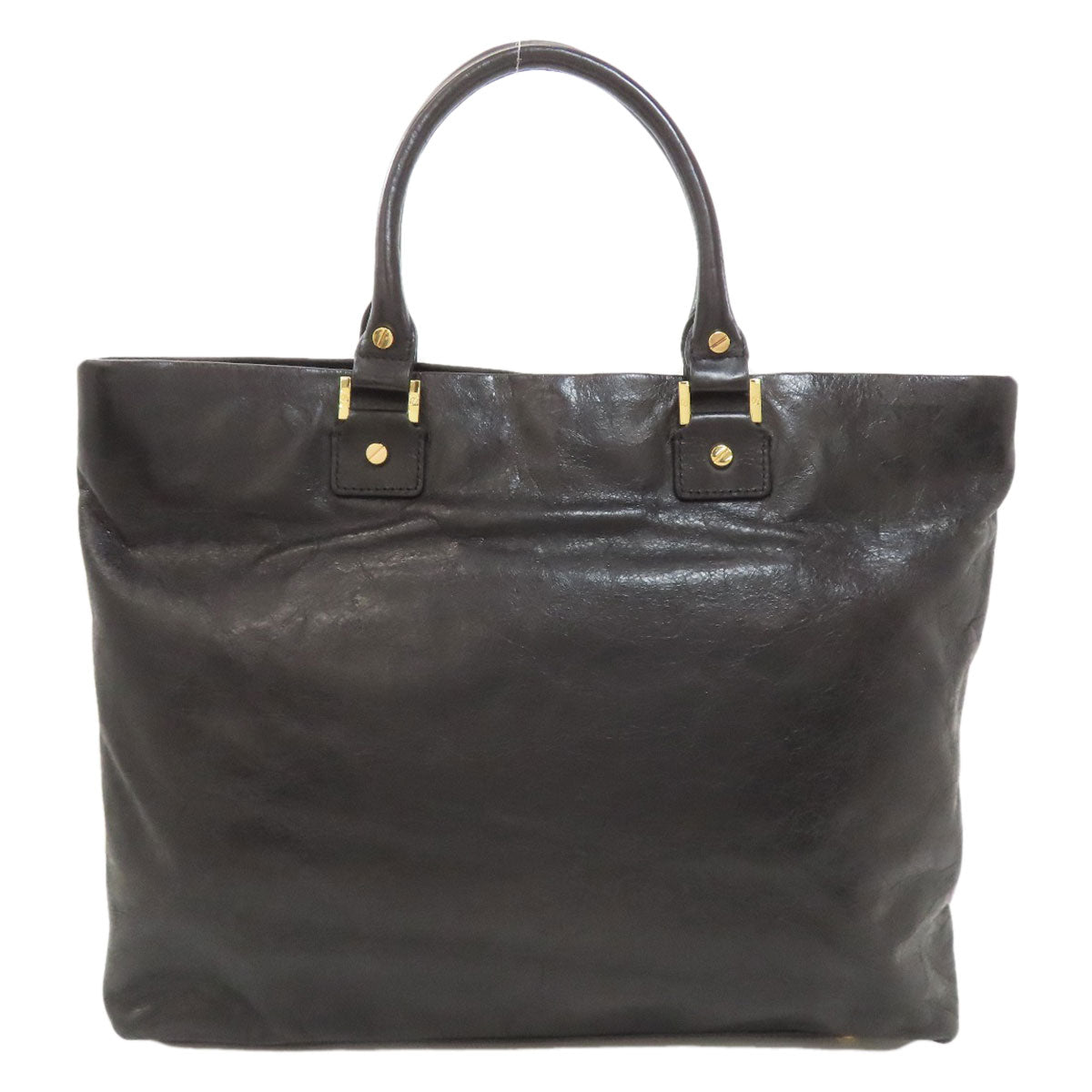 Tory Burch 2WAY Tote Bag Leather Ladies [Used]