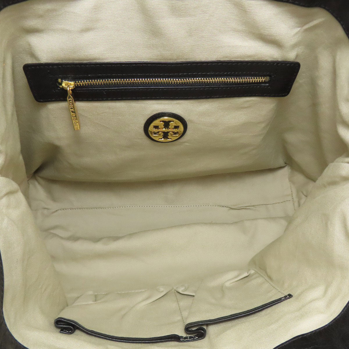 Tory Burch 2WAY Tote Bag Leather Ladies [Used]