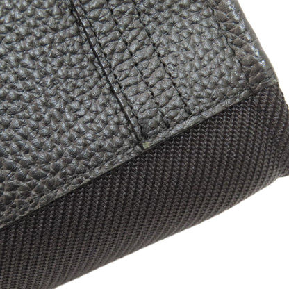 ADMJ Square tote Handbag Nylon canvas LeatherLadies [Used]