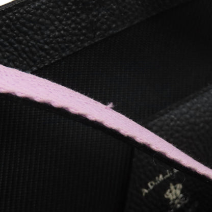 ADMJ Square tote Handbag Nylon canvas LeatherLadies [Used]