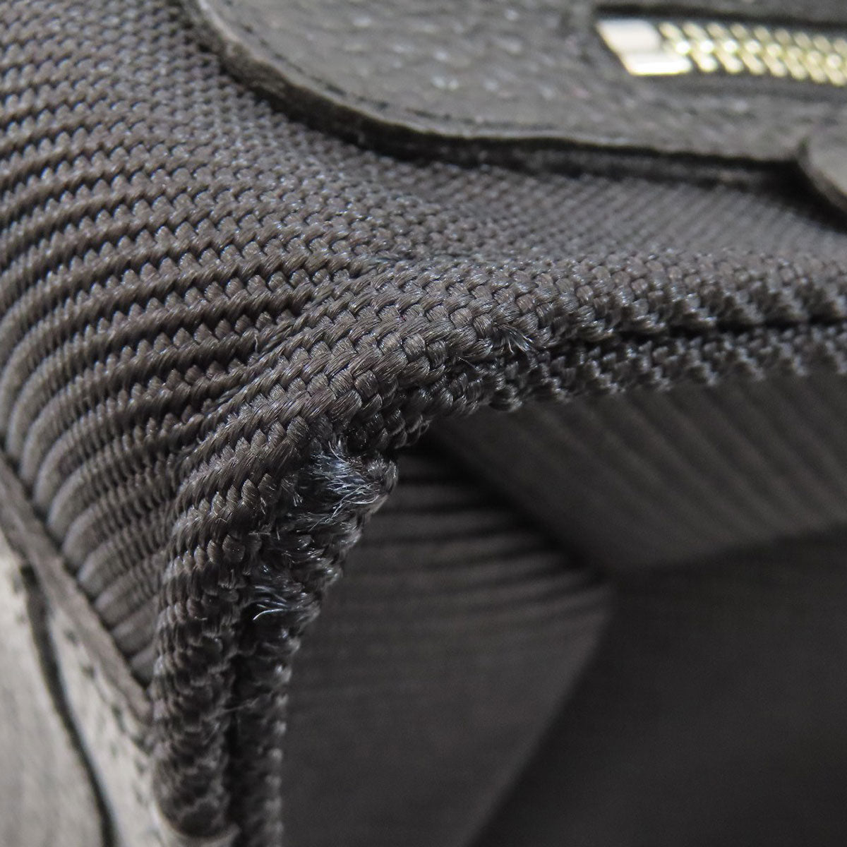 ADMJ Square tote Handbag Nylon canvas LeatherLadies [Used]