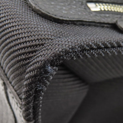 ADMJ Square tote Handbag Nylon canvas LeatherLadies [Used]