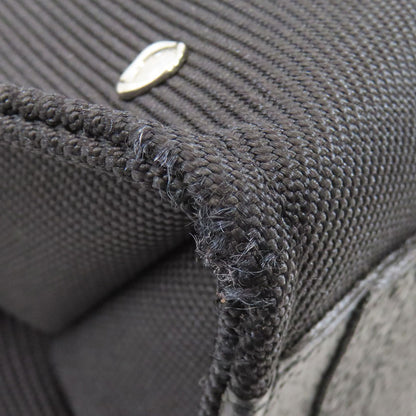 ADMJ Square tote Handbag Nylon canvas LeatherLadies [Used]