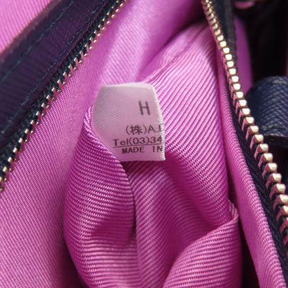 ADMJ Square tote Handbag Nylon canvas LeatherLadies [Used]