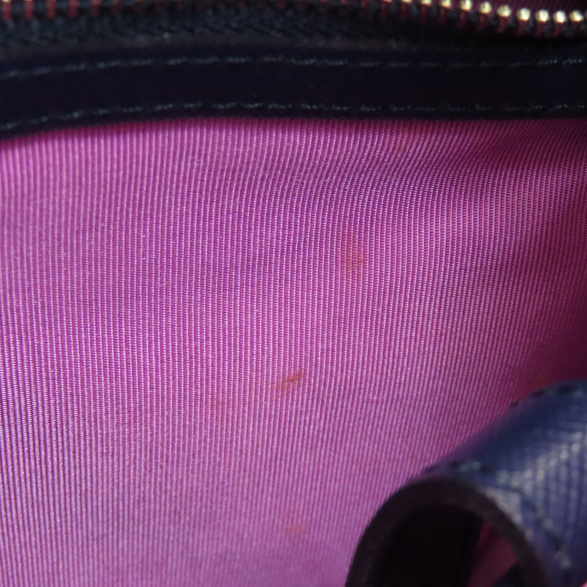 ADMJ Square tote Handbag Nylon canvas LeatherLadies [Used]