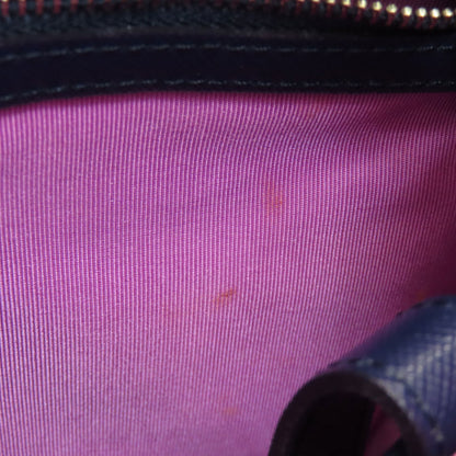 ADMJ Square tote Handbag Nylon canvas LeatherLadies [Used]