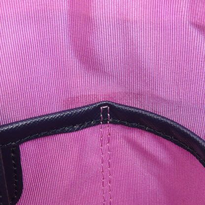 ADMJ Square tote Handbag Nylon canvas LeatherLadies [Used]