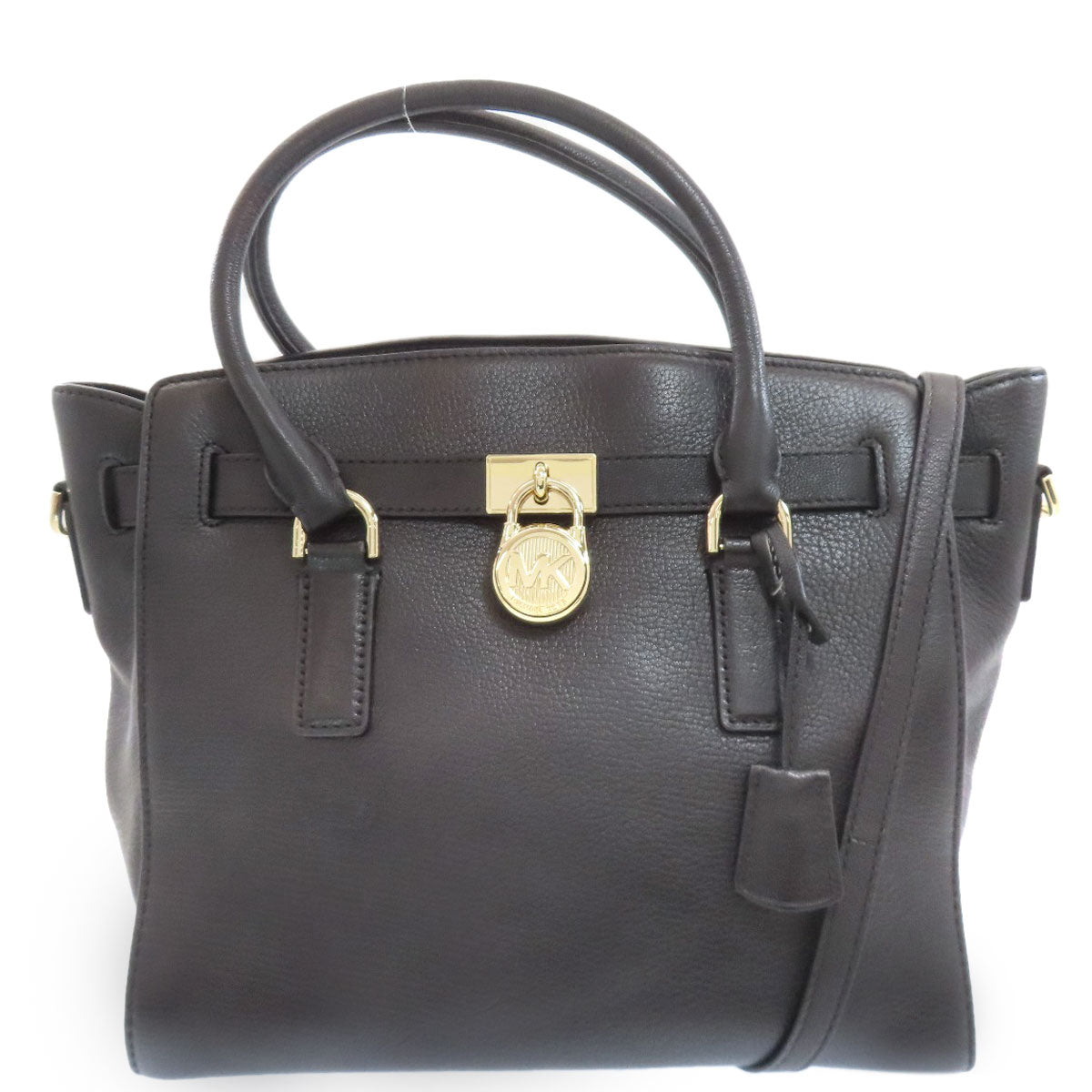 Michael Kors Hamilton 2WAY Handbag Leather Ladies [Used]