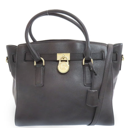 Michael Kors Hamilton 2WAY Handbag Leather Ladies [Used]