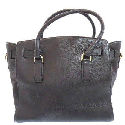 Michael Kors Hamilton 2WAY Handbag Leather Ladies [Used]