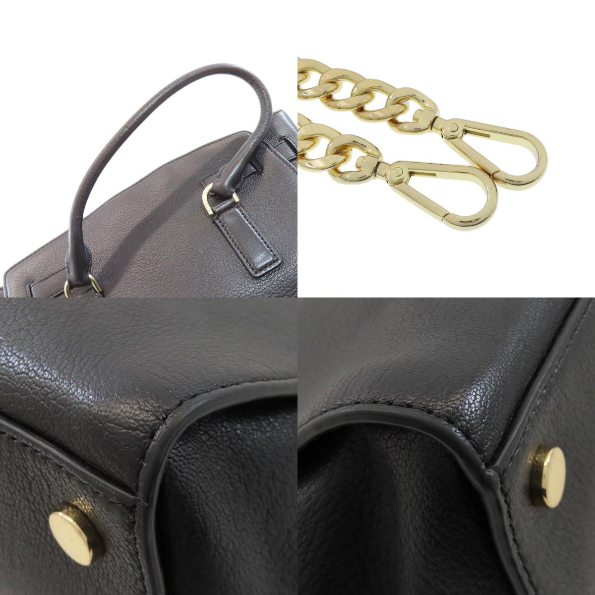 Michael Kors Hamilton 2WAY Handbag Leather Ladies [Used]