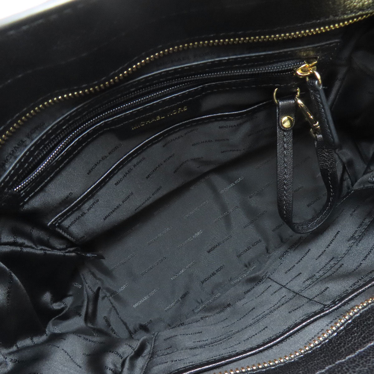 Michael Kors Hamilton 2WAY Handbag Leather Ladies [Used]