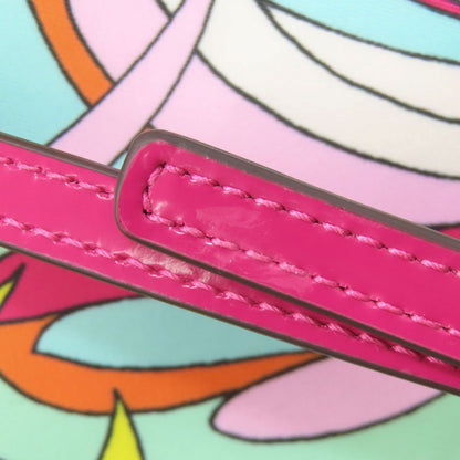 kate spade Flower 2WAY Handbag Nylon Ladies [Used]