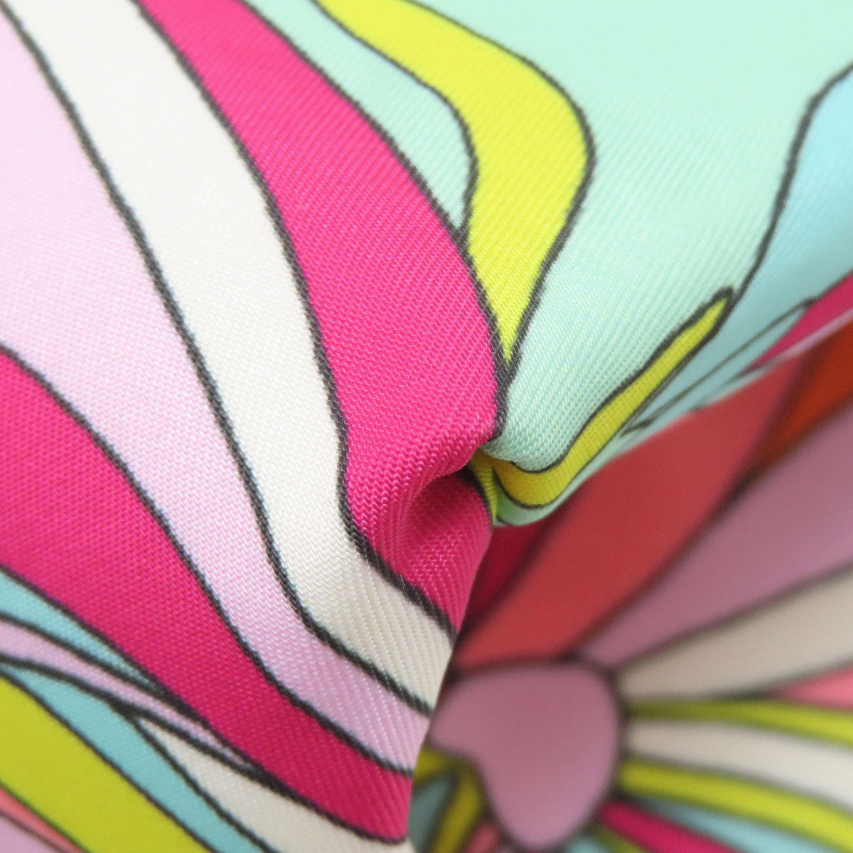 kate spade Flower 2WAY Handbag Nylon Ladies [Used]