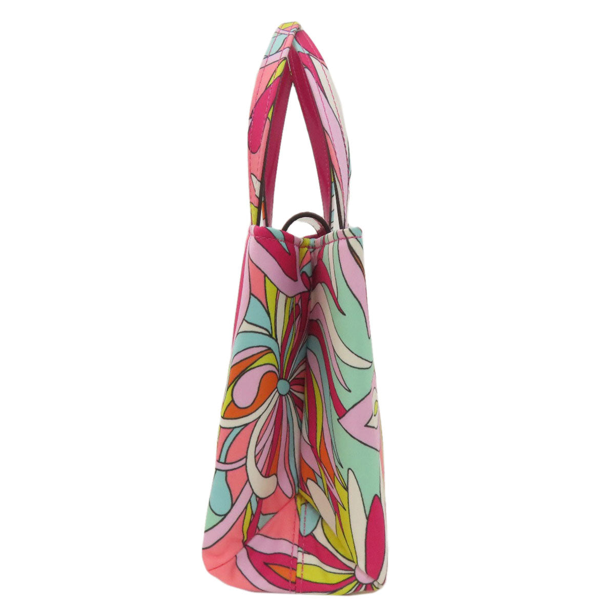 kate spade Flower 2WAY Handbag Nylon Ladies [Used]