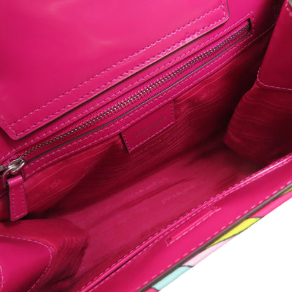 kate spade Flower 2WAY Handbag Nylon Ladies [Used]