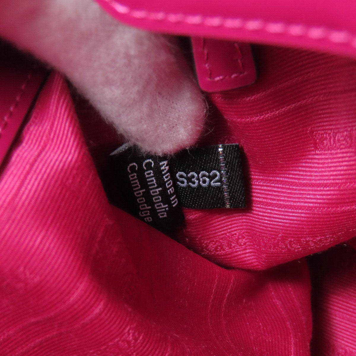 kate spade Flower 2WAY Handbag Nylon Ladies [Used]