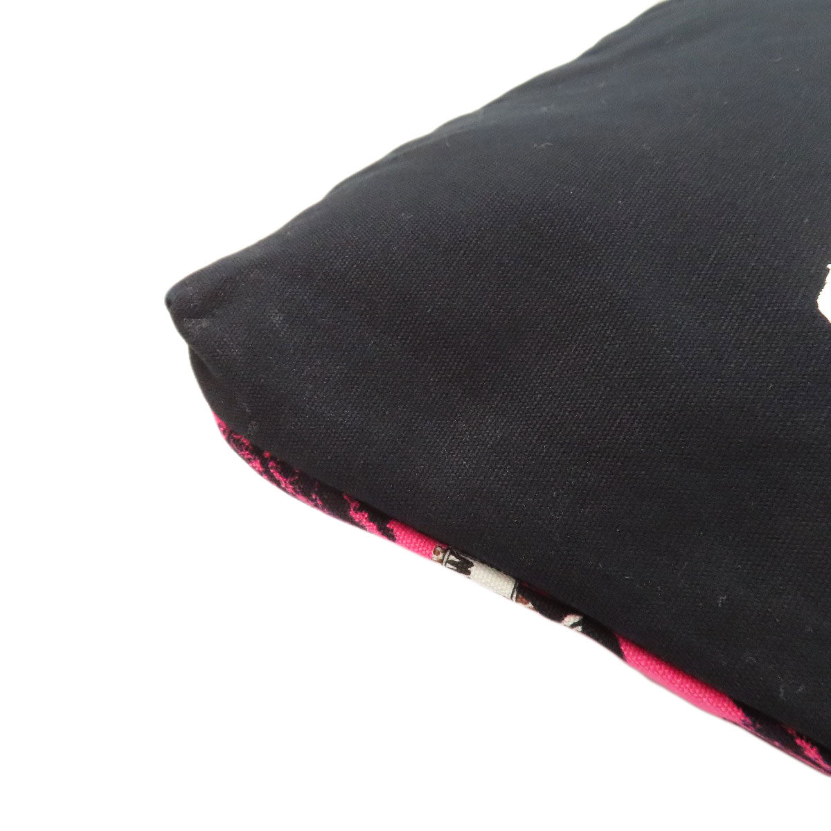 MARC BY MARC JACOBS I LOVE MISS MAKC person pattern Tote Bag Canvas Ladies [Used]