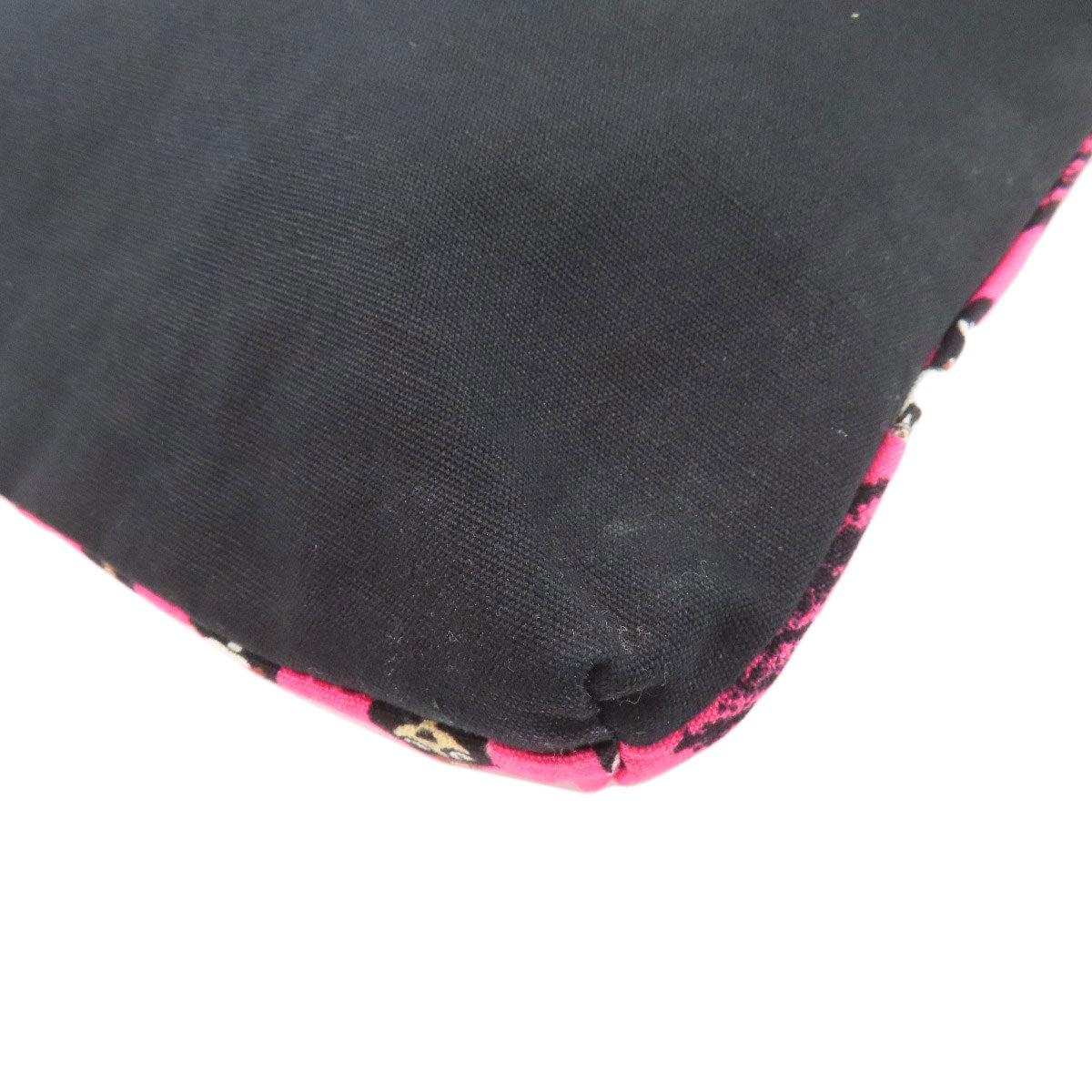 MARC BY MARC JACOBS I LOVE MISS MAKC person pattern Tote Bag Canvas Ladies [Used]