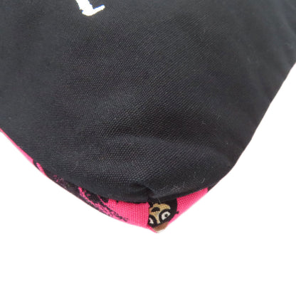 MARC BY MARC JACOBS I LOVE MISS MAKC person pattern Tote Bag Canvas Ladies [Used]