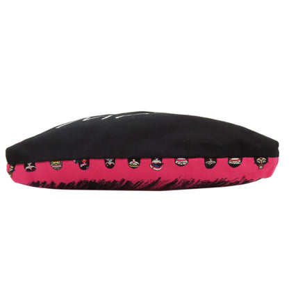 MARC BY MARC JACOBS I LOVE MISS MAKC person pattern Tote Bag Canvas Ladies [Used]