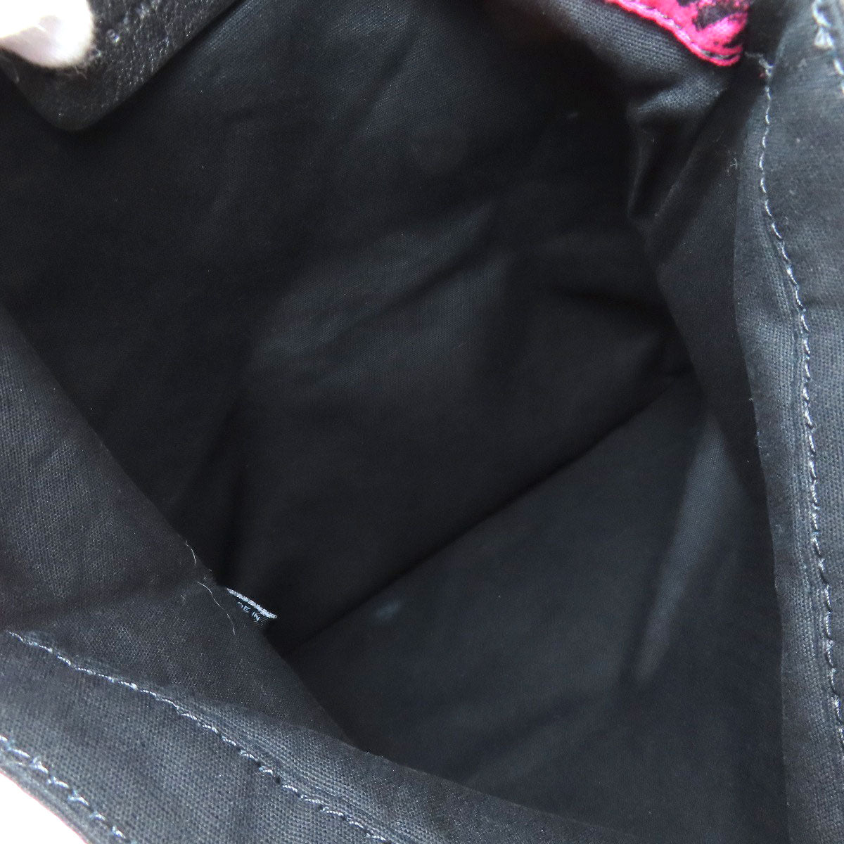 MARC BY MARC JACOBS I LOVE MISS MAKC person pattern Tote Bag Canvas Ladies [Used]