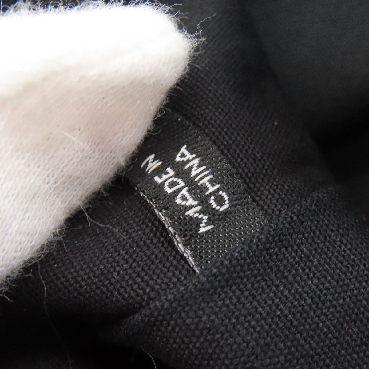 MARC BY MARC JACOBS I LOVE MISS MAKC person pattern Tote Bag Canvas Ladies [Used]