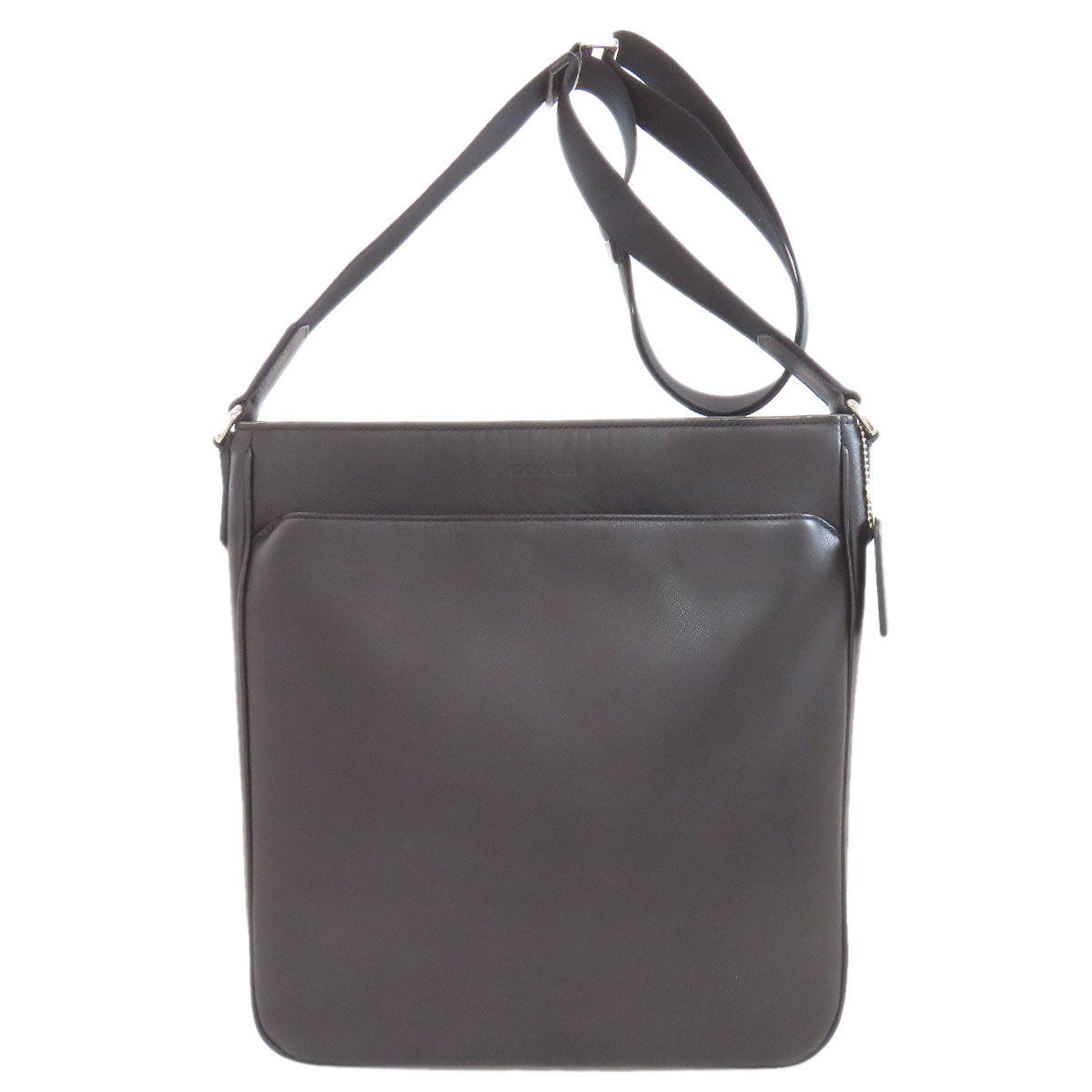 COACH F71286 logo Shoulder Bag Leather Ladies [Used]