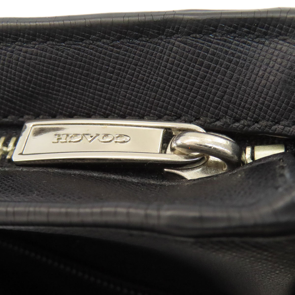 COACH F71286 logo Shoulder Bag Leather Ladies [Used]