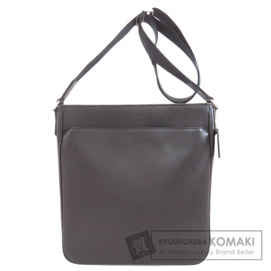 COACH F71286 logo Shoulder Bag Leather Ladies [Used]