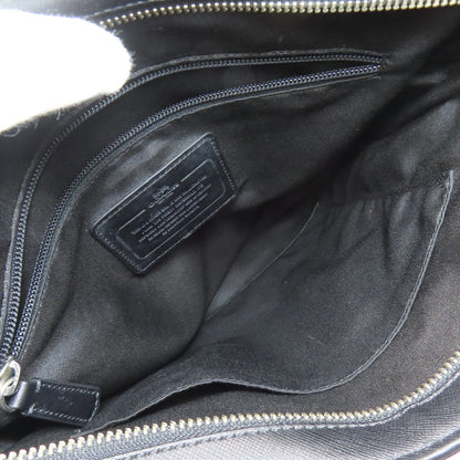 COACH F71286 logo Shoulder Bag Leather Ladies [Used]