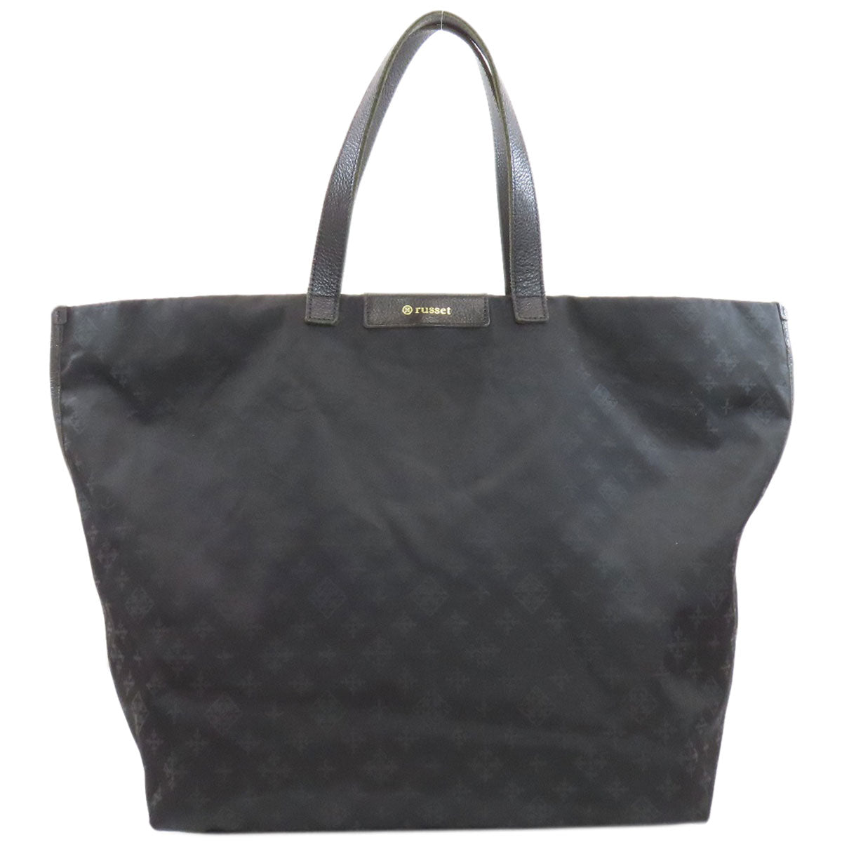 russet Lily crest Tote Bag Nylon Ladies [Used]