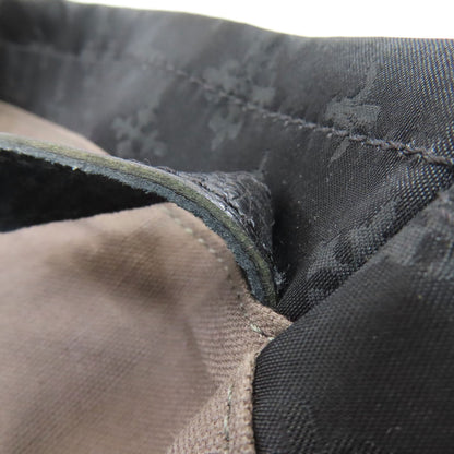 russet Lily crest Tote Bag Nylon Ladies [Used]