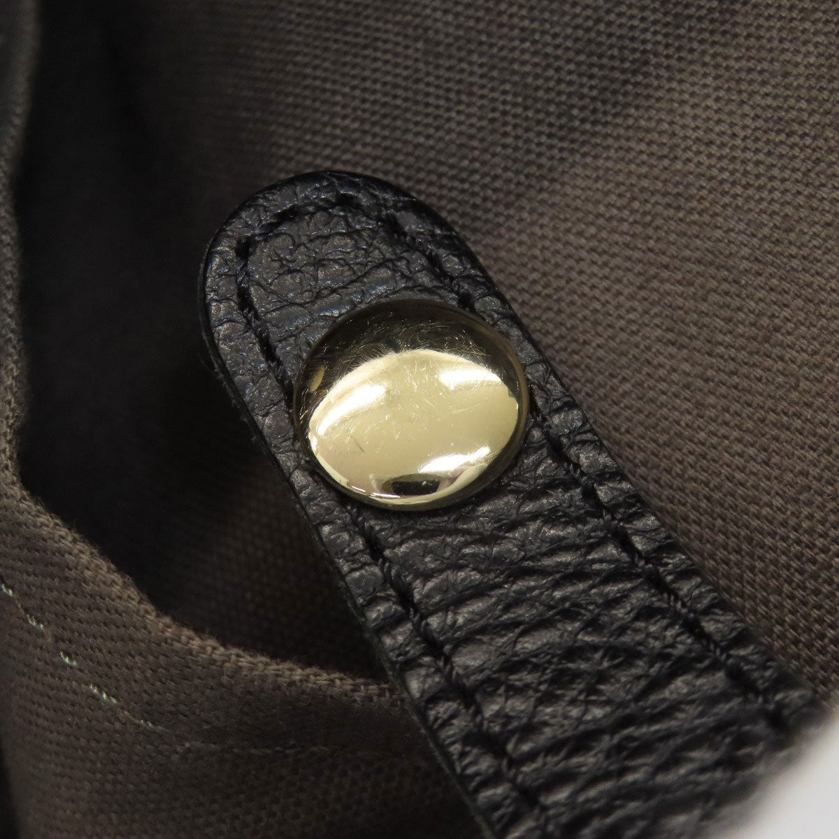 russet Lily crest Tote Bag Nylon Ladies [Used]