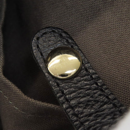 russet Lily crest Tote Bag Nylon Ladies [Used]