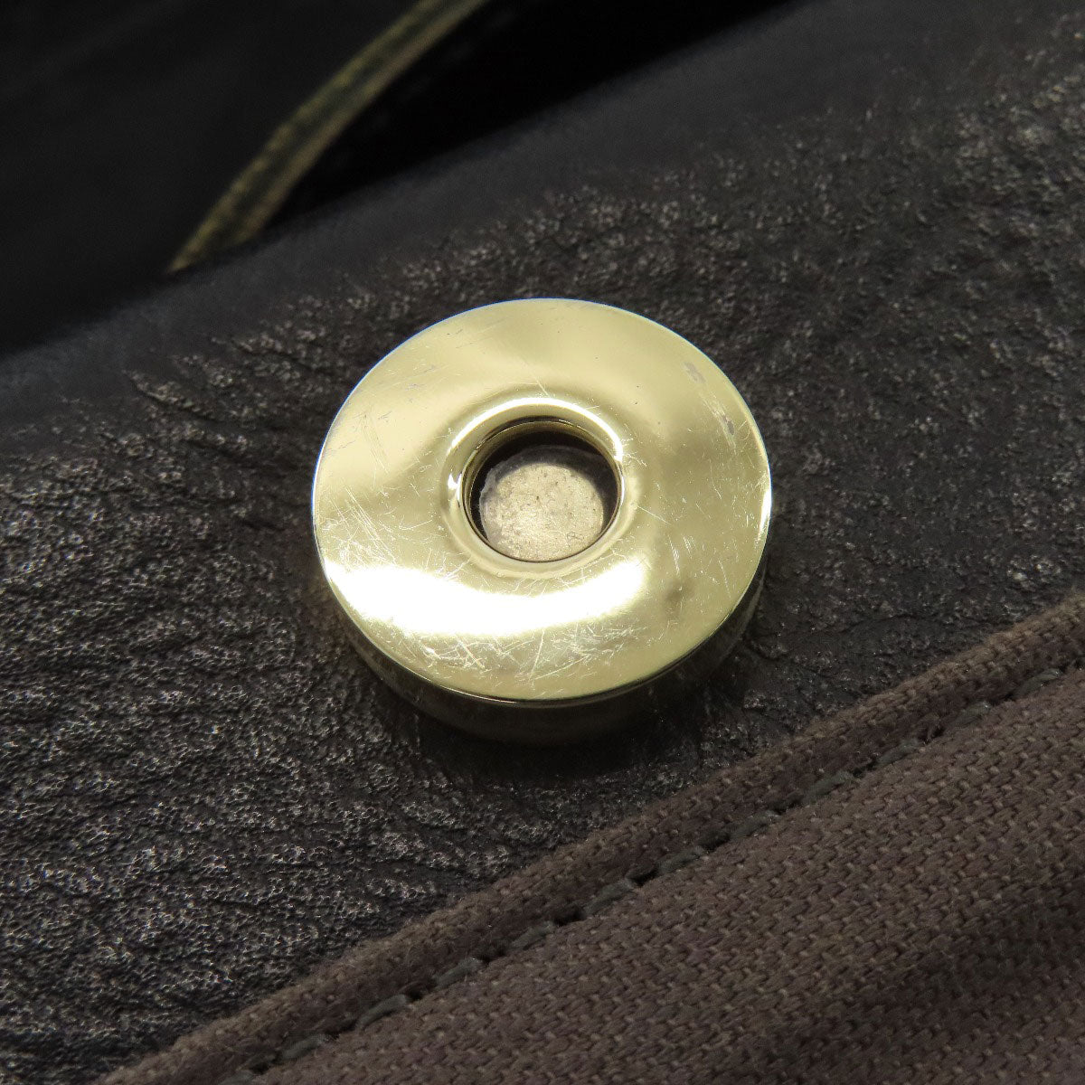 russet Lily crest Tote Bag Nylon Ladies [Used]