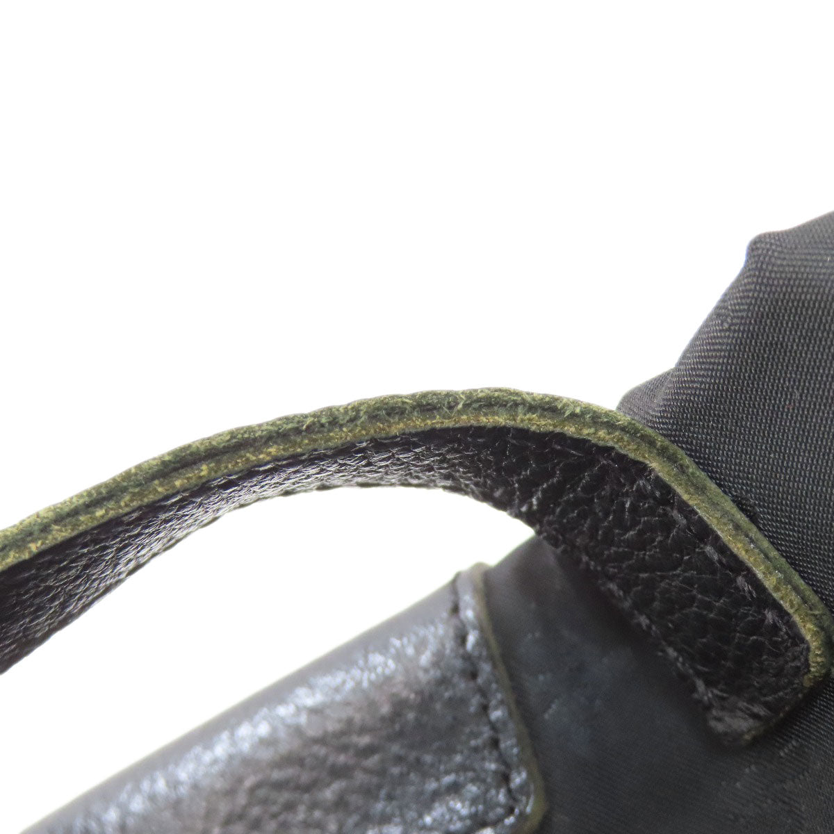 russet Lily crest Tote Bag Nylon Ladies [Used]