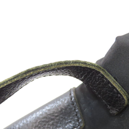 russet Lily crest Tote Bag Nylon Ladies [Used]