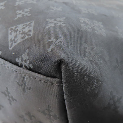 russet Lily crest Tote Bag Nylon Ladies [Used]