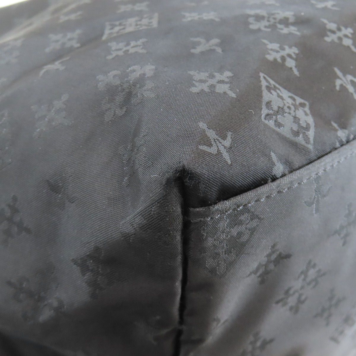 russet Lily crest Tote Bag Nylon Ladies [Used]