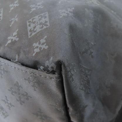 russet Lily crest Tote Bag Nylon Ladies [Used]